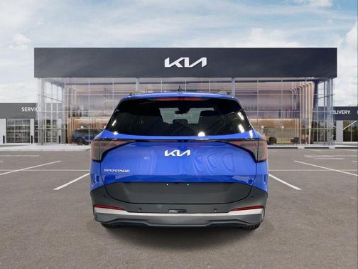 Nebular Blue 2026 Kia Sportage EX