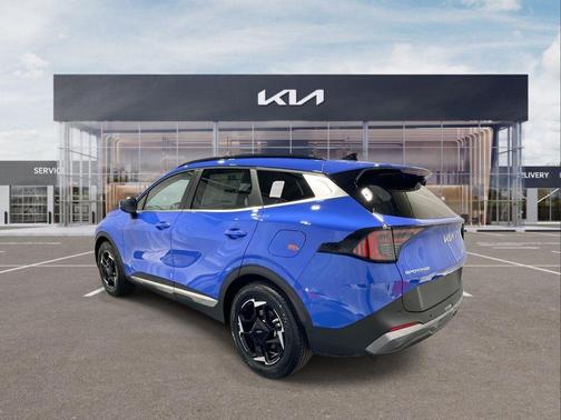 Nebular Blue 2026 Kia Sportage EX