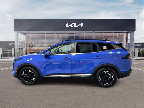 Nebular Blue 2026 Kia Sportage EX