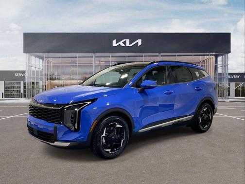 Nebular Blue 2026 Kia Sportage EX