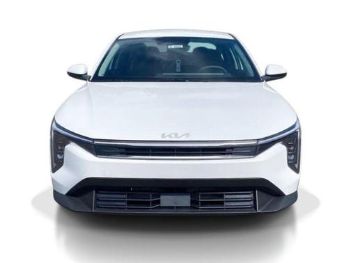 Snow White Pearl 2026 Kia K4 LXS
