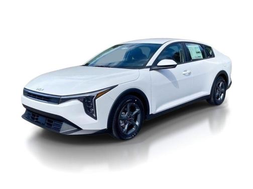 Snow White Pearl 2026 Kia K4 LXS