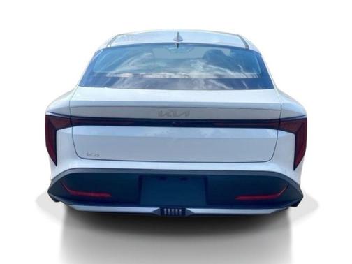 Snow White Pearl 2026 Kia K4 LXS