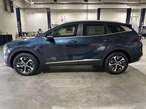 2025 Kia Sportage Hybrid EX