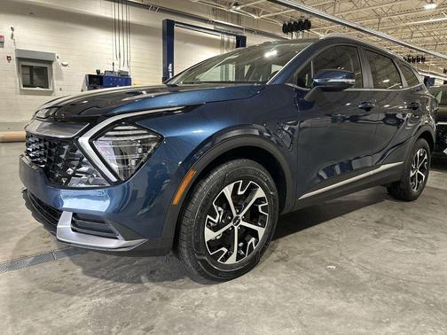 2025 Kia Sportage Hybrid EX