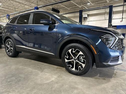 2025 Kia Sportage Hybrid EX