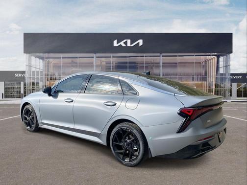 Steel Matte Gray 2026 Kia K5 GT-Line FWD