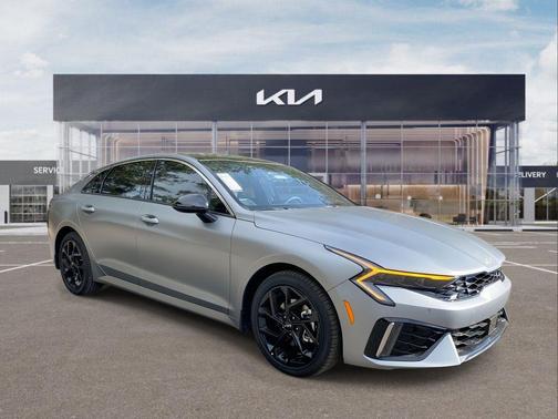 Steel Matte Gray 2026 Kia K5 GT-Line FWD