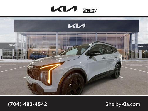 2026 Kia Sportage X-Line