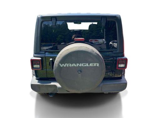 Black Clearcoat 2021 Jeep Wrangler Sport S