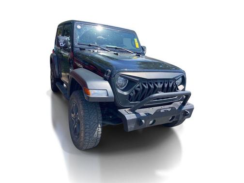 Black Clearcoat 2021 Jeep Wrangler Sport S