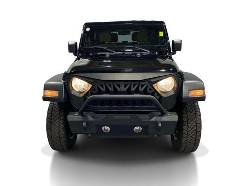 Black Clearcoat 2021 Jeep Wrangler Sport S