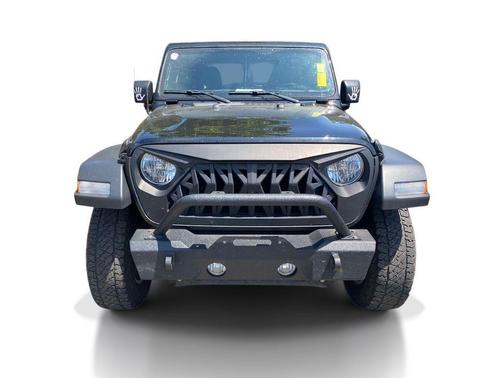 Black Clearcoat 2021 Jeep Wrangler Sport S