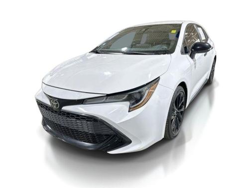 Super White 2021 Toyota Corolla SE