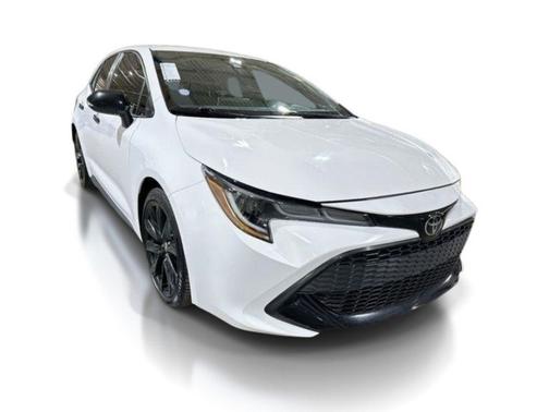 Super White 2021 Toyota Corolla SE