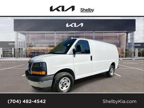 2024 GMC Savana 2500 Work Van