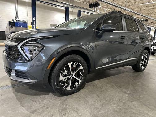 2025 Kia Sportage Hybrid EX