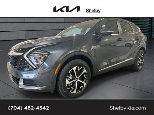 2025 Kia Sportage Hybrid EX