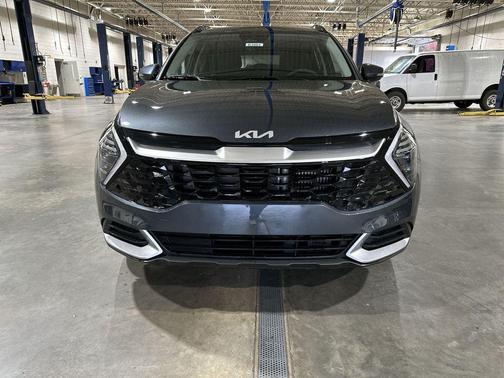 2025 Kia Sportage Hybrid EX