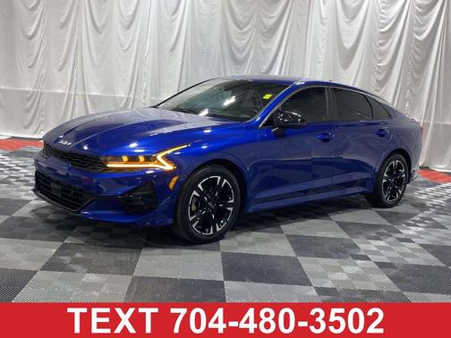 Sapphire Blue 2024 Kia K5 GT-Line