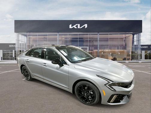 Steel Matte Gray 2026 Kia K5 GT-Line FWD