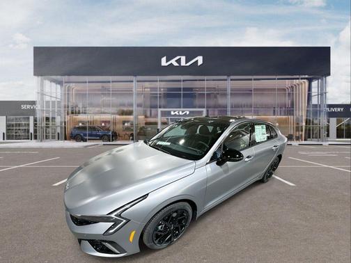 Steel Matte Gray 2026 Kia K5 GT-Line FWD