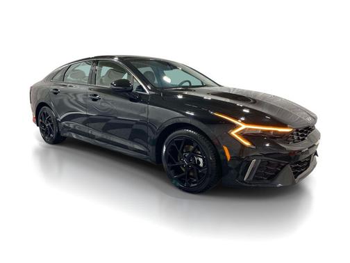 Aurora Black Pearl 2026 Kia K5 GT-Line AWD