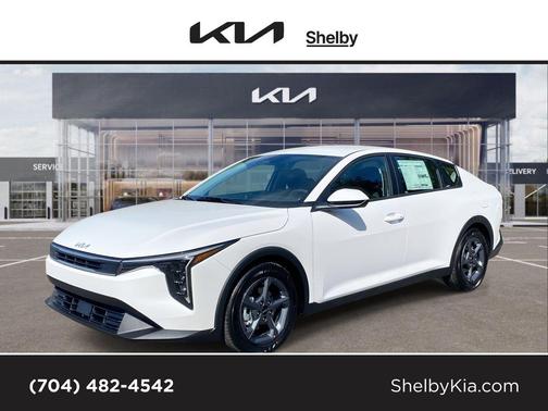 2026 Kia K4 LXS