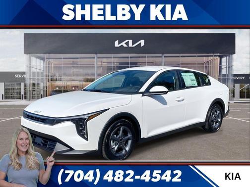 Snow White Pearl 2026 Kia K4 LXS