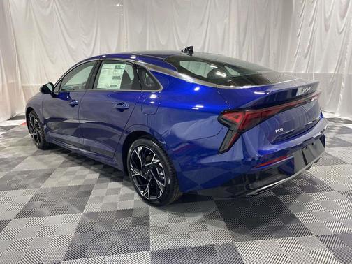 Yacht Blue 2026 Kia K5 GT-Line FWD