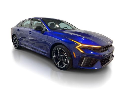 Yacht Blue 2026 Kia K5 GT-Line FWD