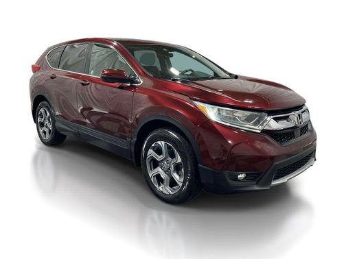 Molten Lava Pearl 2019 Honda CR-V EX