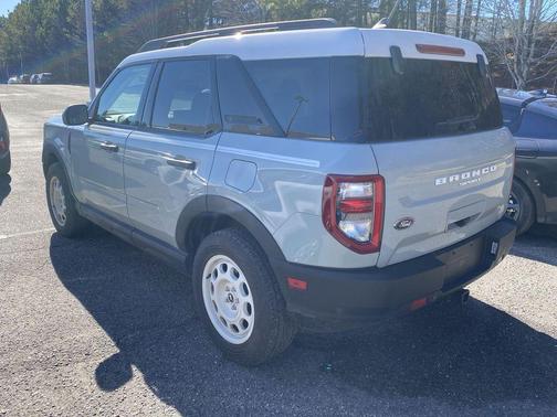 2024 Ford Bronco Sport Heritage