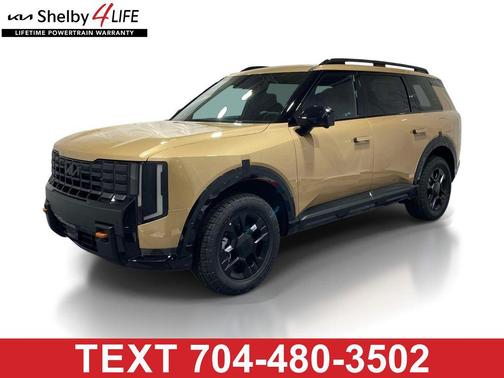 Terrain Brown 2027 Kia Telluride X-Pro SX-Prestige