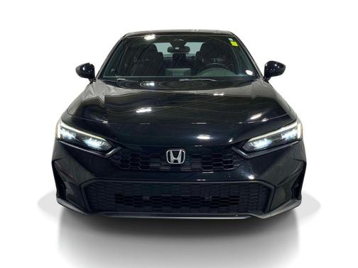 Crystal Black Pearl 2025 Honda Civic Sport