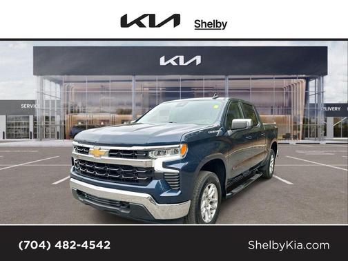 2022 Chevrolet Silverado 1500 LT