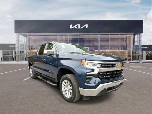 2022 Chevrolet Silverado 1500 LT