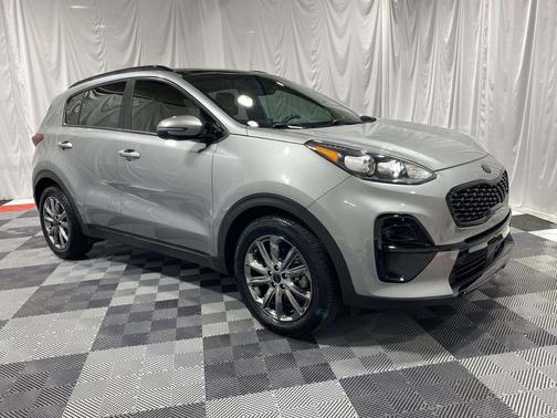 Steel Gray 2021 Kia Sportage S