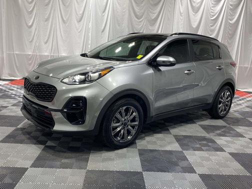 Steel Gray 2021 Kia Sportage S