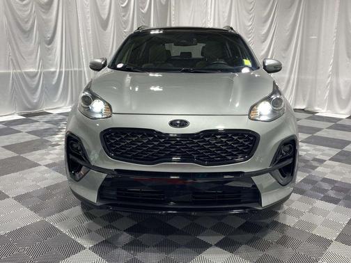 Steel Gray 2021 Kia Sportage S