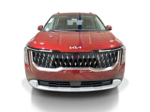 Flare Red 2026 Kia Carnival EX