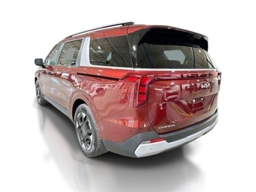 Flare Red 2026 Kia Carnival EX