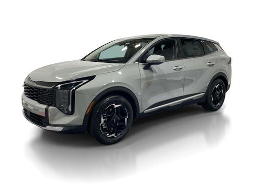Wolf Gray 2026 Kia Sportage EX