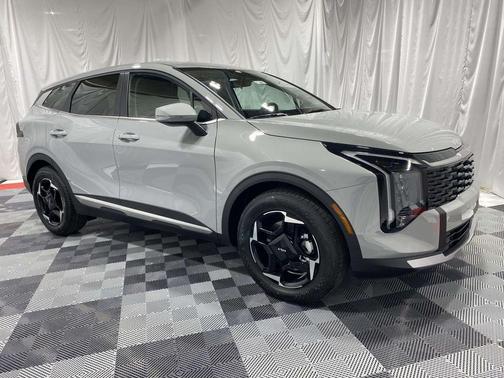 Wolf Gray 2026 Kia Sportage EX