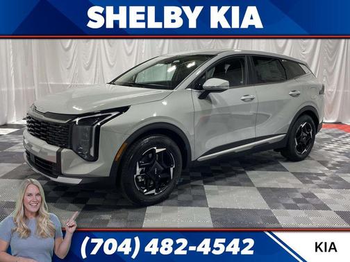 Wolf Gray 2026 Kia Sportage EX