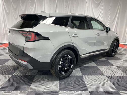 Wolf Gray 2026 Kia Sportage EX