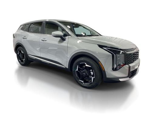 Wolf Gray 2026 Kia Sportage EX