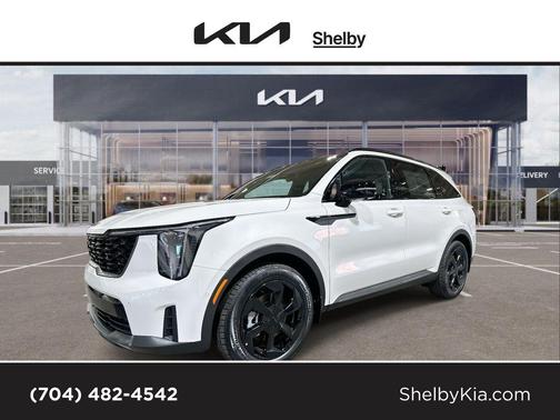 2026 Kia Sorento Hybrid SX Prestige