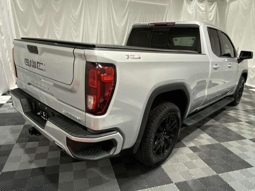 Quicksilver Metallic 2021 GMC Sierra 1500 Elevation