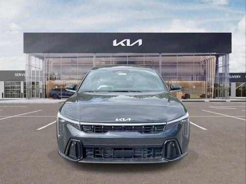 Interstellar Gray 2026 Kia K4 GT-Line Turbo